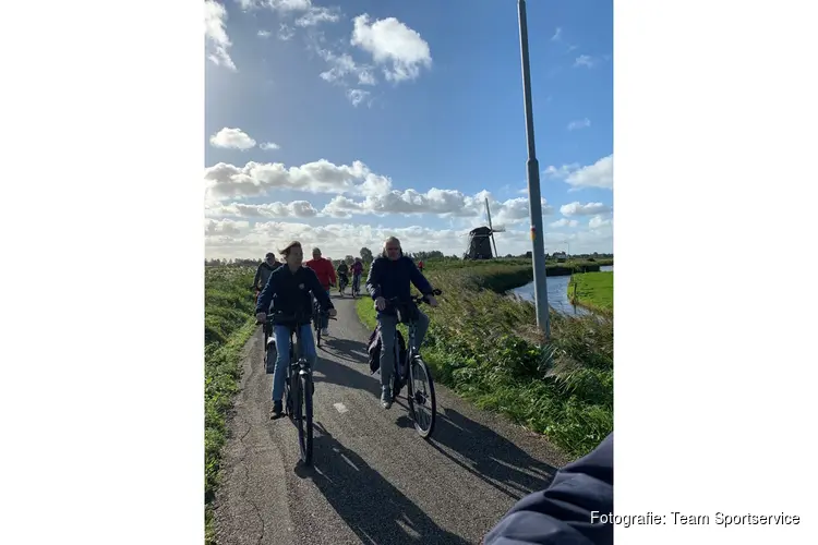 Bijeenkomst over fietsverkeersregels in Castricum