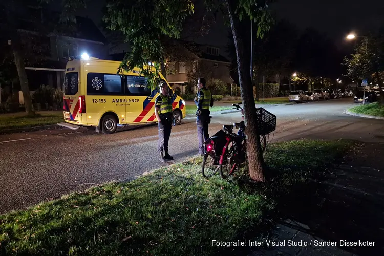 Fietser gewond op Martin Luther Kinglaan in Castricum