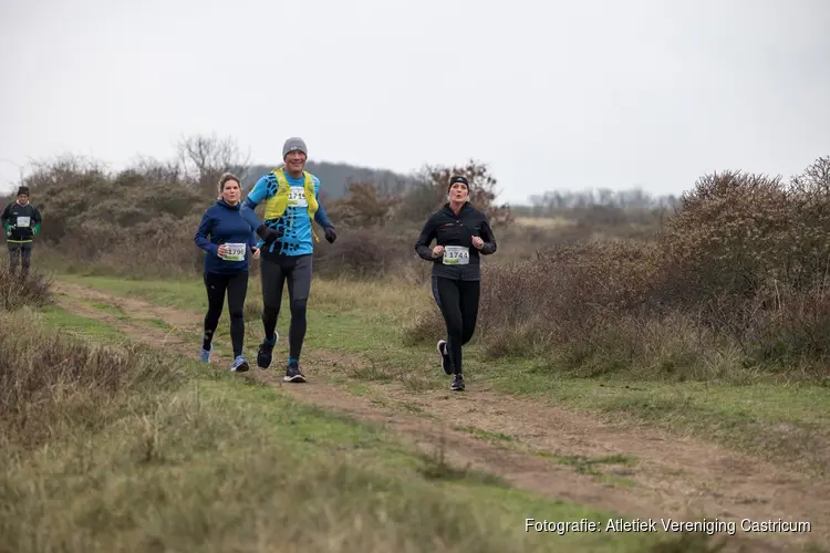 Eerste strand- en duinloop van AV Castricum op zondag 29 oktober