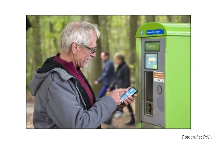 Extra duinkaartcontroles in het Noordhollands Duinreservaat