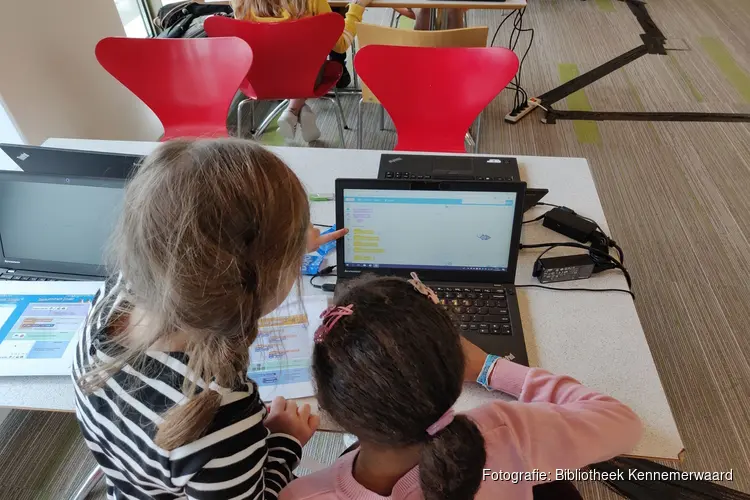 Vrijwilliger CoderDojo gezocht voor Bibliotheek Kennemerwaard