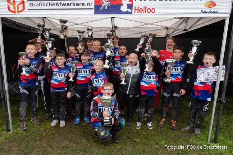 FCC de Boscrossers Noord-Hollands Kampioen BMX
