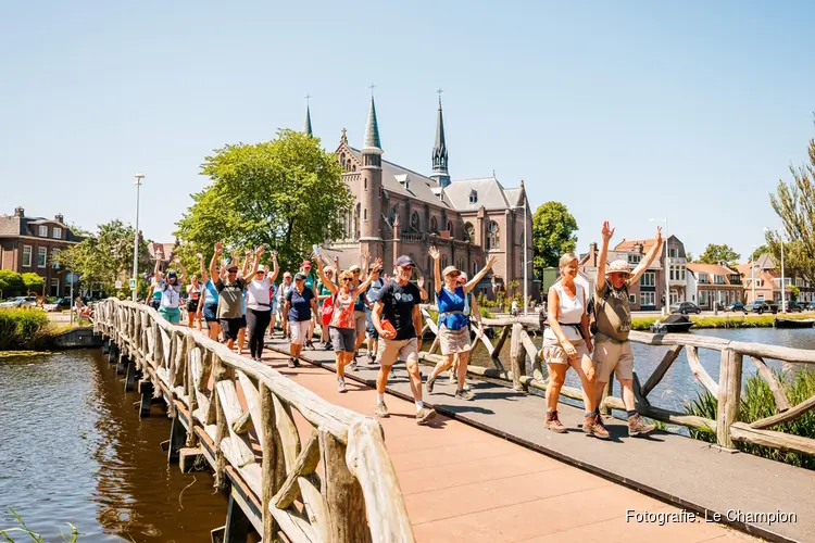 Inschrijving 16e Wandel4daagse Alkmaar geopend