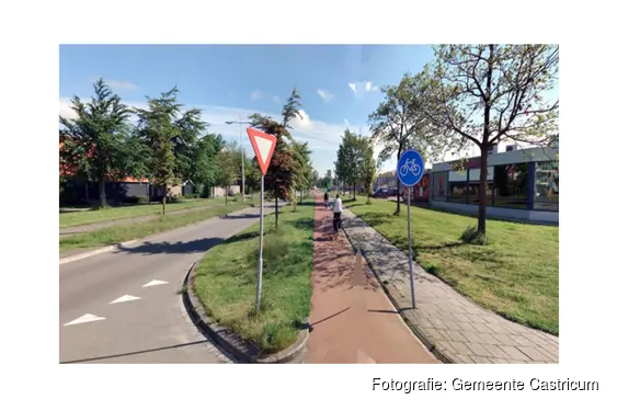 Start Herinrichting Fietspaden Soomerwegh Op Januari