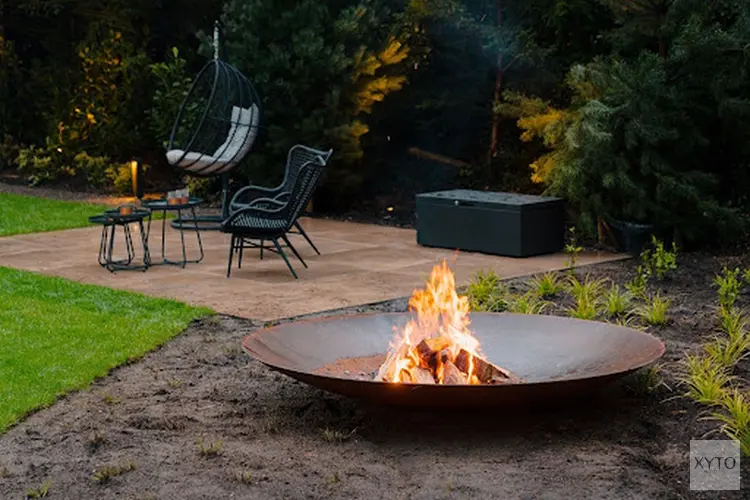 Voeg warmte toe aan je tuin met een vuurschaal