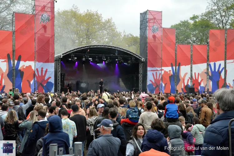 Vrijheid maken we samen op zondag 5 mei tijdens Bevrijdingspop Haarlem 2024