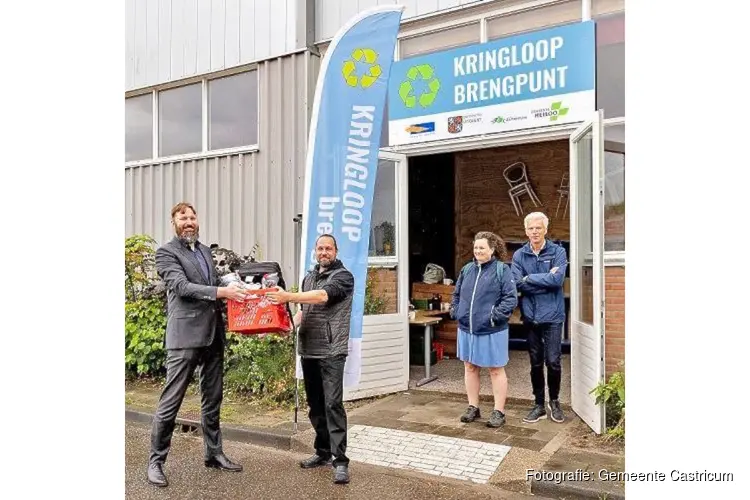 Nieuw: Kringloopbrengpunt op de Milieustraat Castricum!