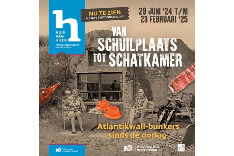 Nieuwe tentoonstelling Huis van Hilde: Atlantikwall bunkers sinds de oorlog