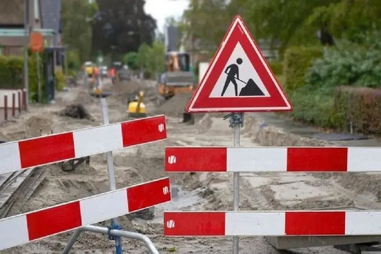 Brug N203: 1 rijbaan beschikbaar