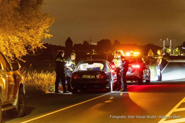 Verdachte auto geparkeerd langs Geesterweg in Akersloot