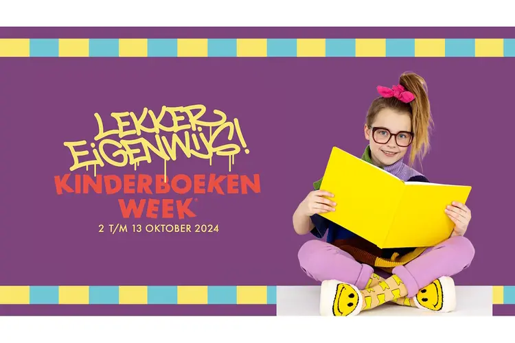 ‘Lekker eigenwijs!’ Kinderboekenweek 2 t/m 13 oktober 2024