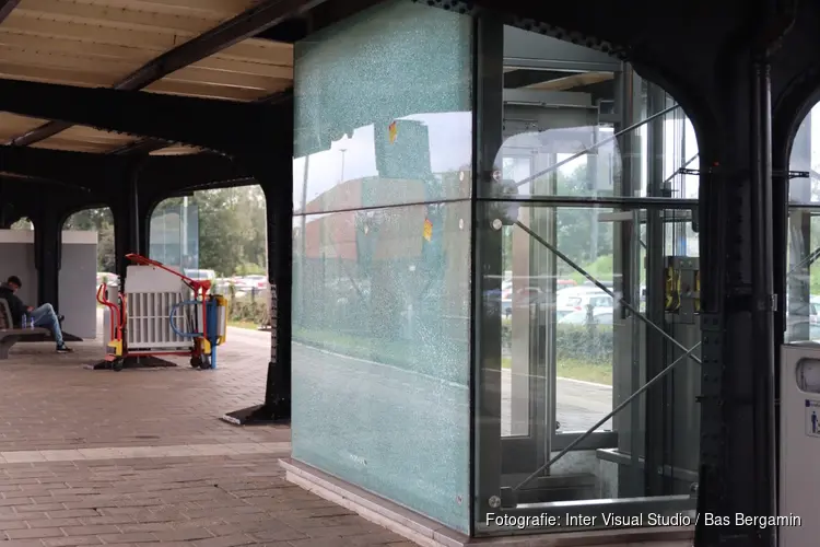 Station Castricum vernield, ProRail is woedend