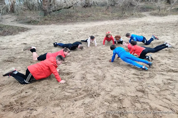 Kennismaken met een sport via JouwSportPas