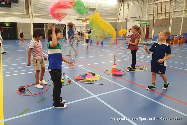 Gratis sportieve activiteiten in de herfstvakantie