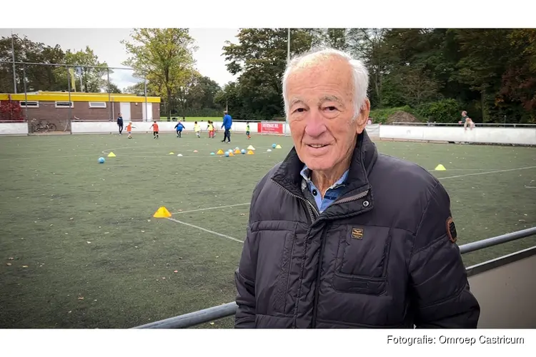 Portret Rob Kramer op Omroep Castricum 'Een gevierd jeugdvoetbaltrainer'