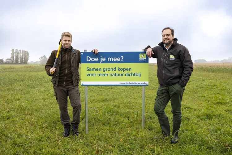 120.000 m2 natuur bij Castricum en Limmen voor altijd veiliggesteld