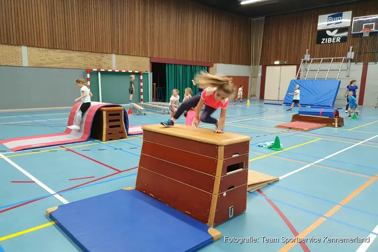 Gratis sportieve activiteiten in de kerstvakantie