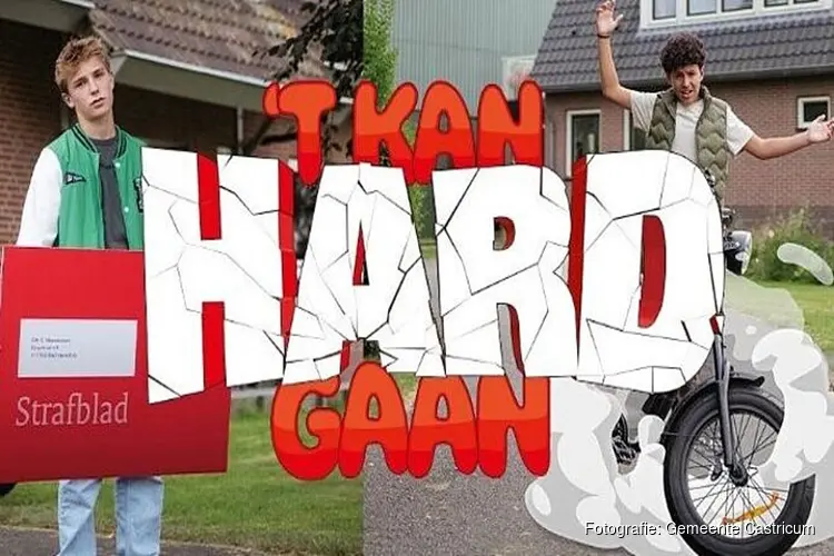 Kom veilig thuis, want ’t kan hard gaan