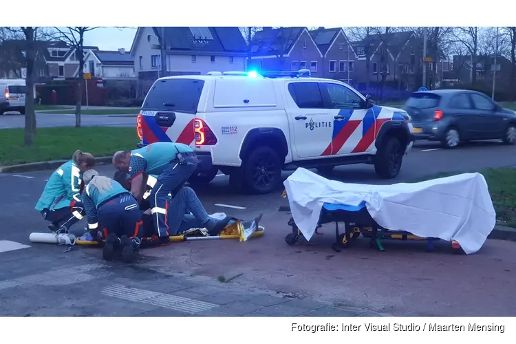 Voetganger aangereden op Soomerwegh in Castricum