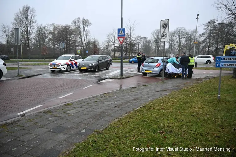 Vrouw aangereden op fietspad in Castricum