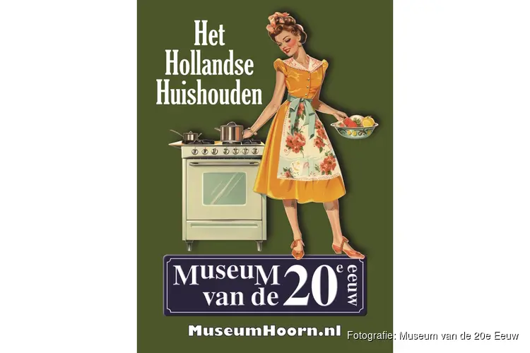 Expositie "Het Hollandse Huishouden" in Museum van de 20e Eeuw