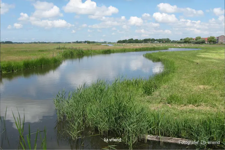 Akersloot in het Oer-IJ landschap