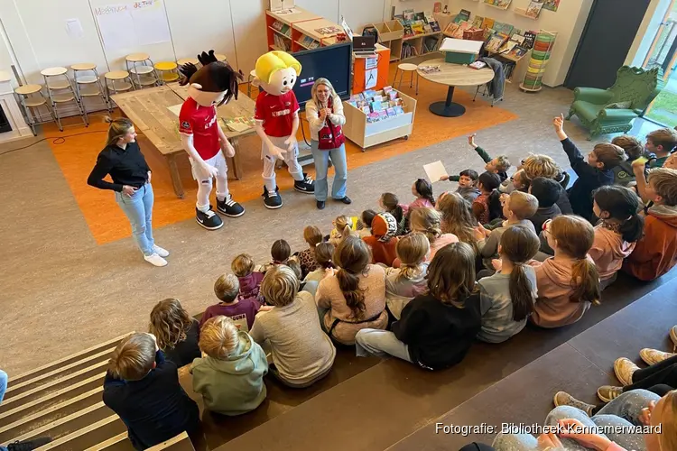 Aftrap Scoor een Boek! op Kindcentrum Paulusburcht