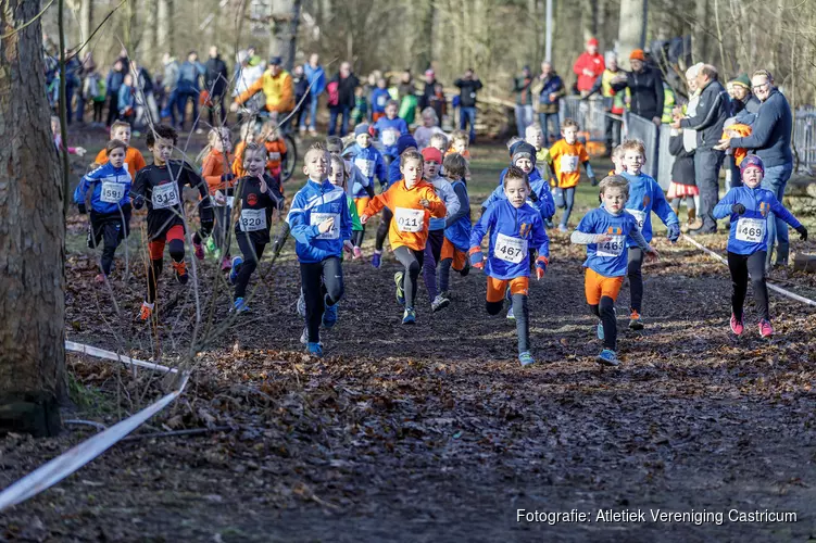 Jeugdatleten massaal naar Camping Bakkum