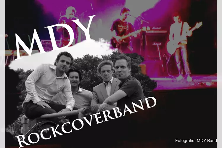 MDY Band brengt rock, funk en soul naar Café Lokaal