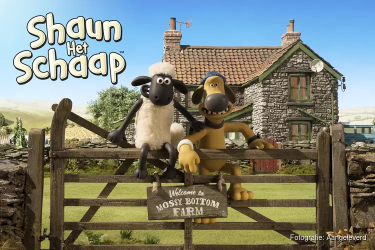 Theaterdebuut van Shaun het Schaap