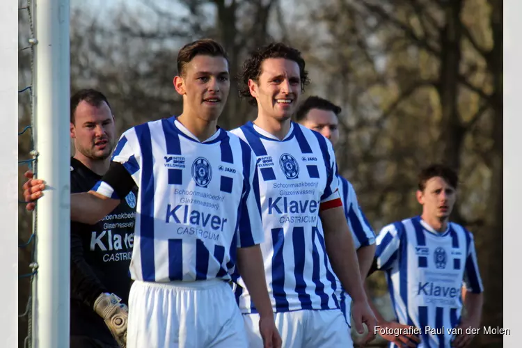 FC Castricum put hoop uit winst op HBOK