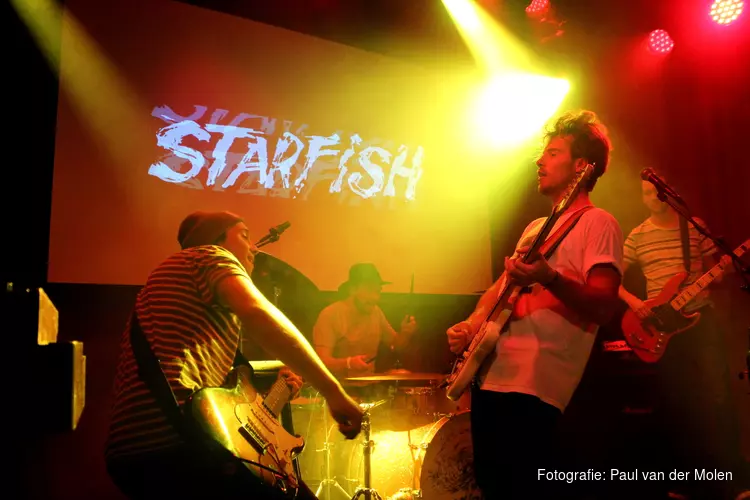 Starfish presenteert nieuwe single en videoclip in Deining Strandpaviljoen