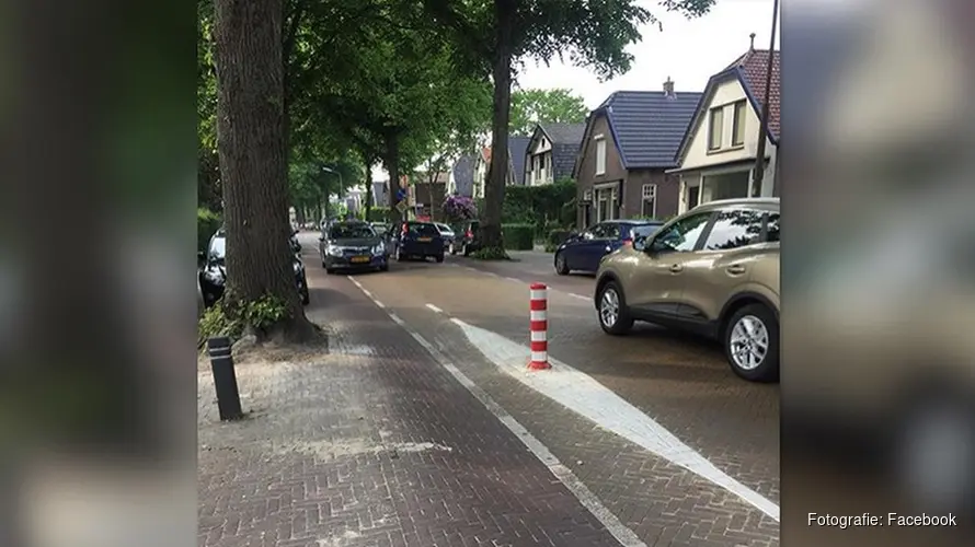 Verdeeldheid om &#39;gevaarlijke&#39; wegversmallingen in Heiloo: "Dit is vragen om ongelukken"