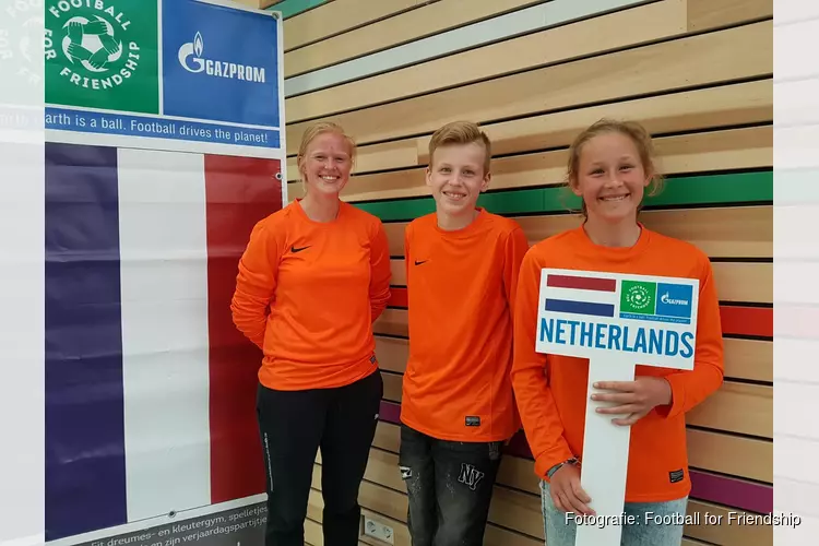 Lisa Stengs (12 jaar) uit Castricum naar het WK voetbal in Moskou!