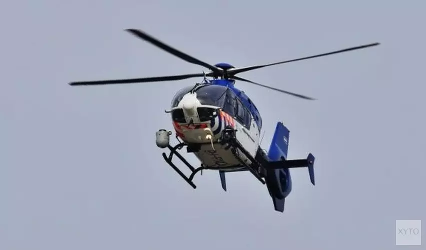 Politiehelikopter cirkelt boven Bergen in zoektocht naar demente bejaarde