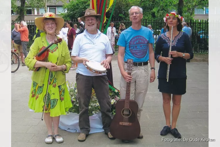 Duynvolck en Roots Market bij De Oude Keuken