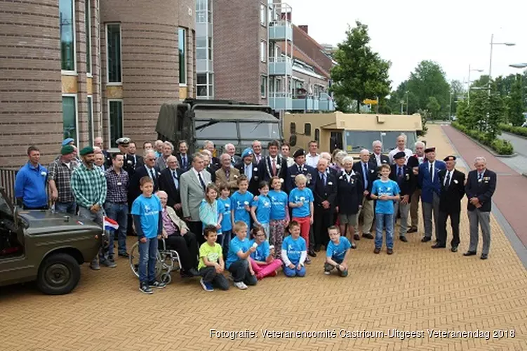 Regionale Veteranendag Castricum-Uitgeest nadert