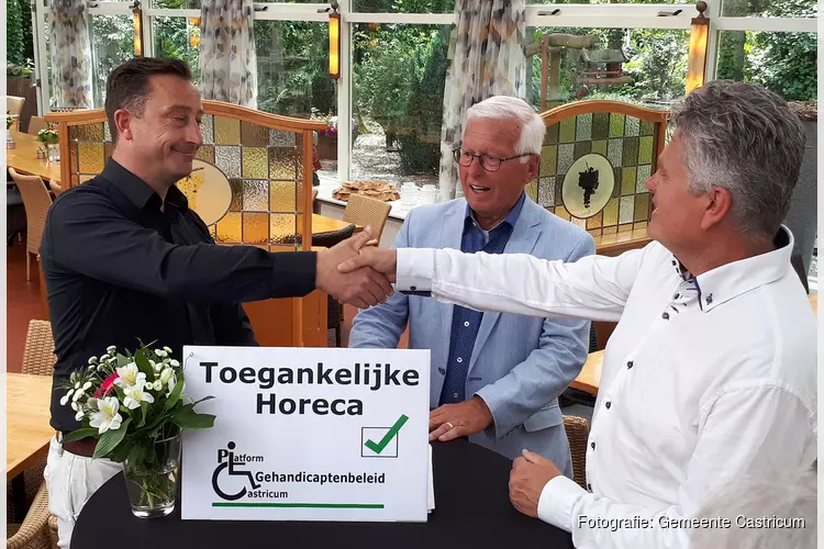 Restaurant Johanna’s Hof krijgt eerste keurmerk uitgedeeld