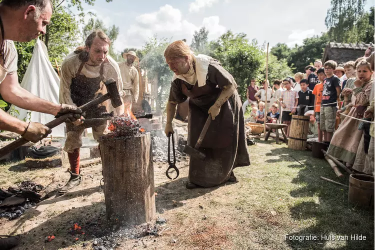 Buitenevenement: Kom kijken hoe je ijzer maakt!