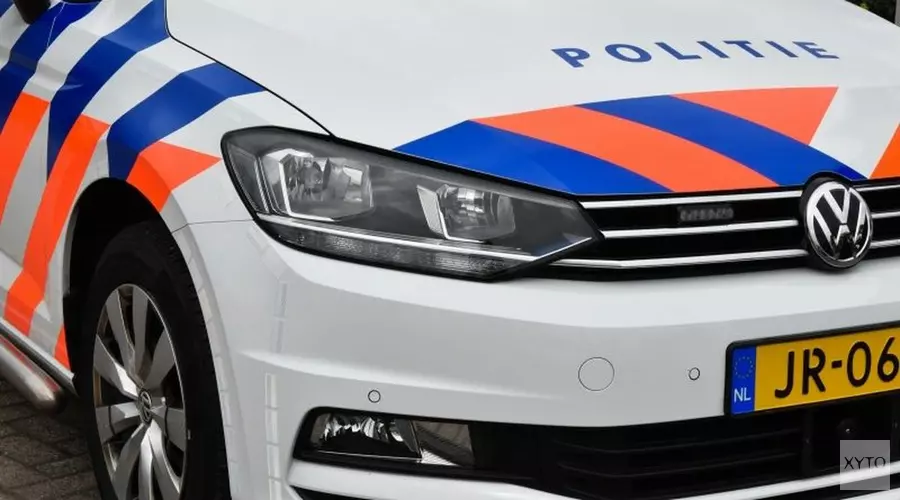 Wilde achtervolging door Uitgeest en Heemskerk eindigt met crash en arrestatie