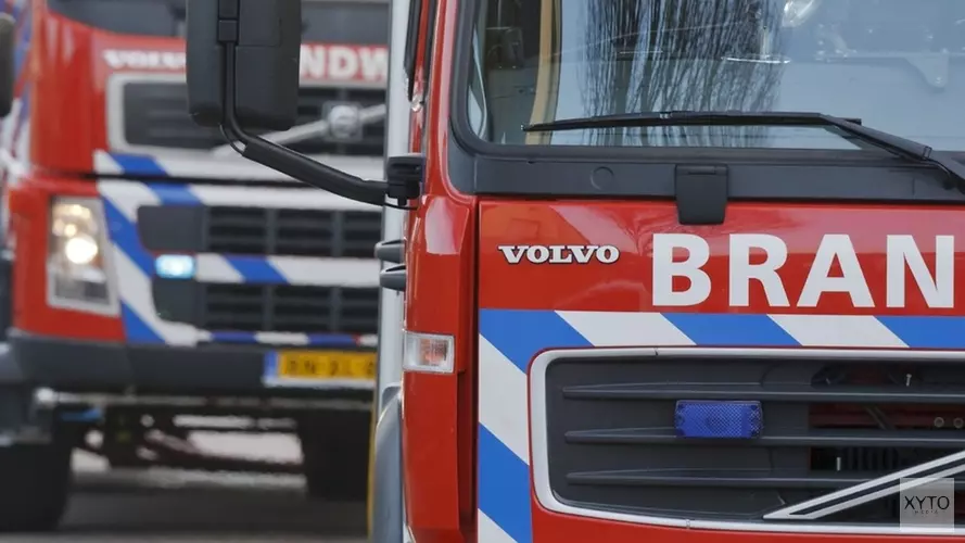 Duinbrand houdt Noord-Hollanders wakker: "Dacht dat m&#39;n telefoon in brand stond"