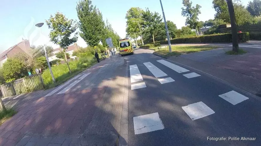 Fietsster uit water gered door buschauffeur en passagier