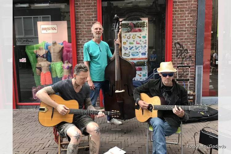 Roots Market en Gadjedo bij De Oude Keuken