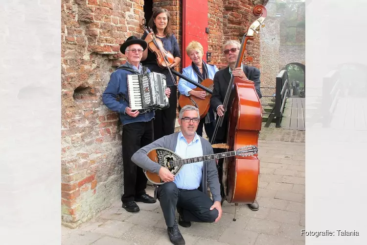 Grieks met Talania in De Oude Keuken