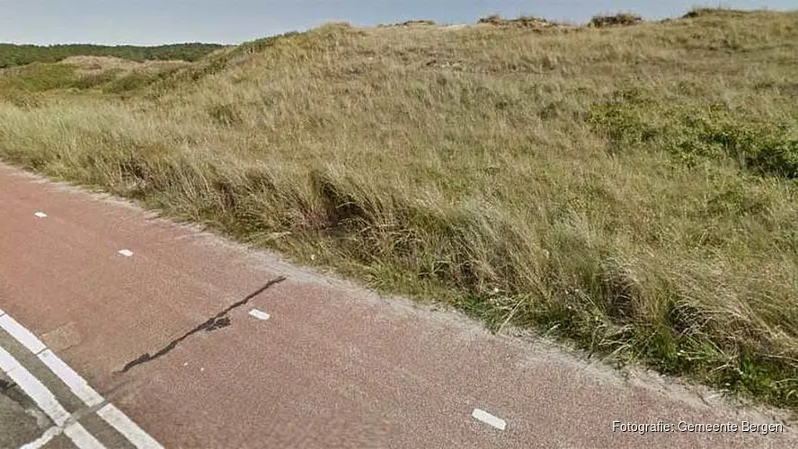 Fietspad naar Hargen aan Zee