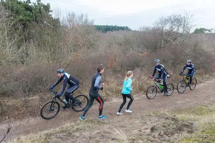 PWN gaat natuurschade door fietsers voorkomen