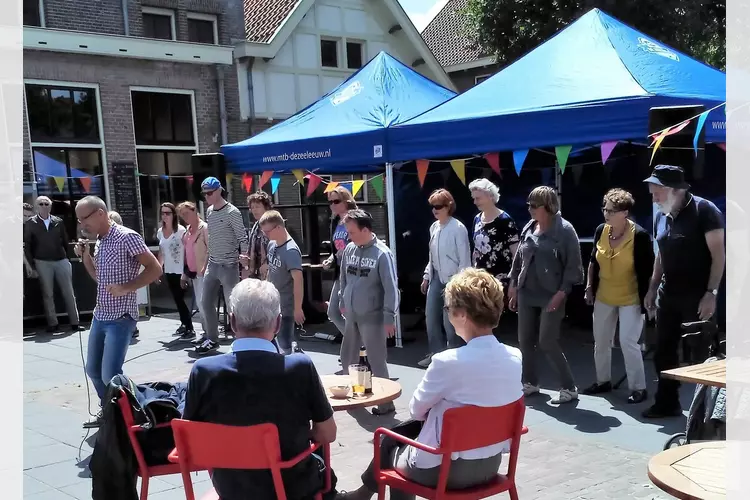 Dancing DOK-Diner Quickstep in De Oude Keuken