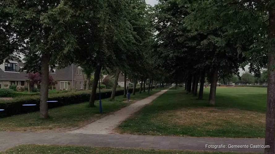 Schelpenpaden De Enterij in Limmen aangepakt