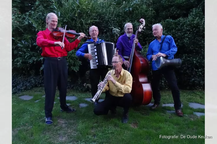 Balkanorkest Gaida in De Oude Keuken