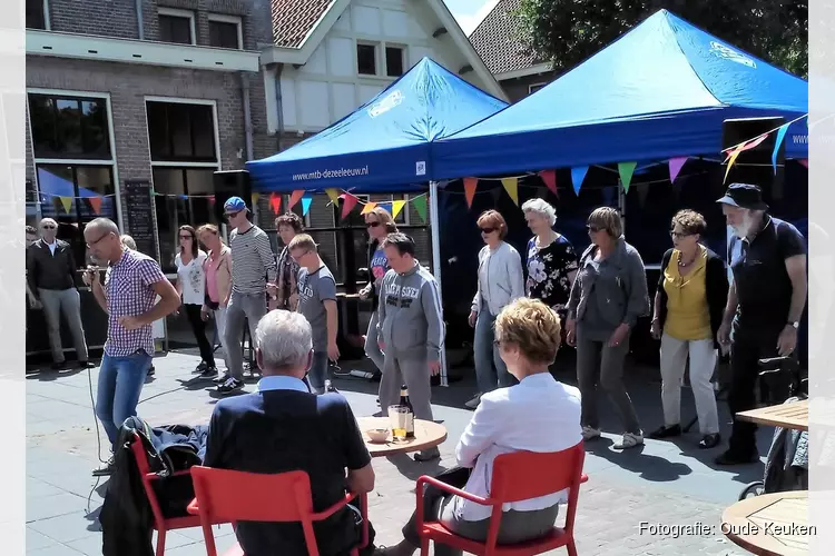 8 november Dancing DOK-Diner Quickstep in De Oude Keuken